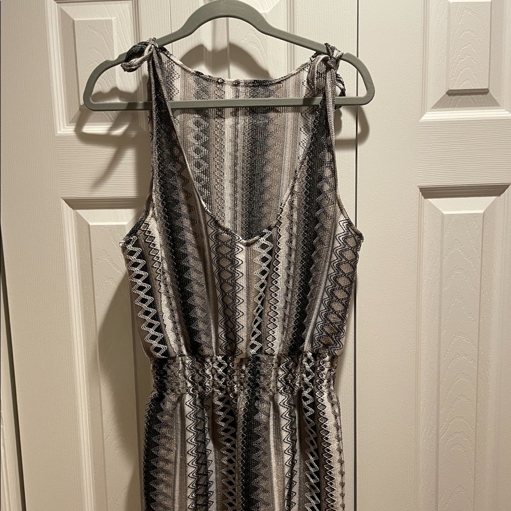 Becca tie strap cover up